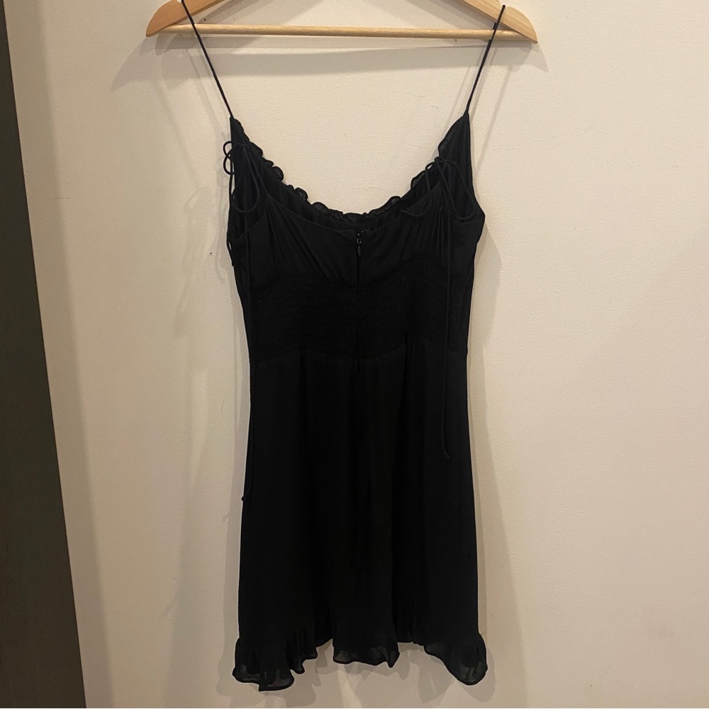 reformation black esther dress - Picture 6 of 8